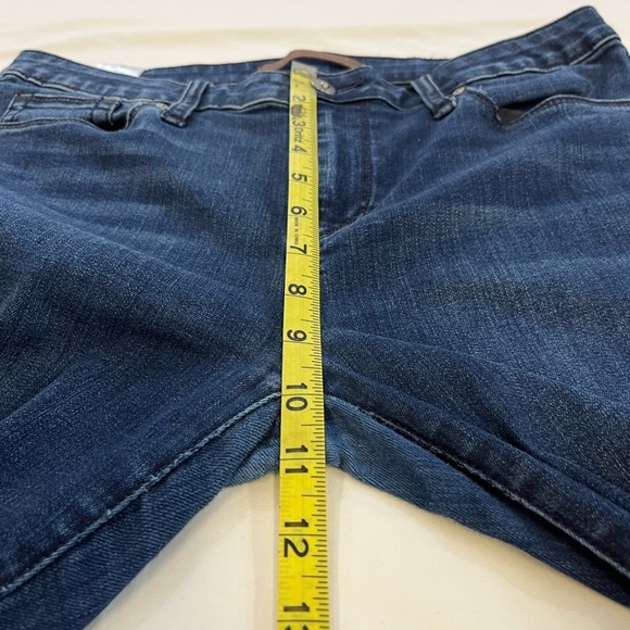 Joe's Jeans Dark Blue Skinny Jeans 5 Pockets, sz 31 - Picture 9 of 11